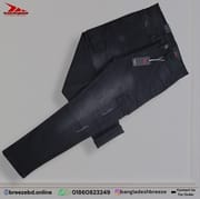 Premium Jeans Cargo ( Black Torns )_img_1