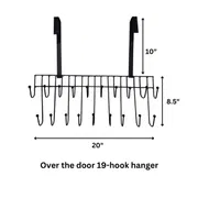 Over The Door 19-Hook Hanger_img_2