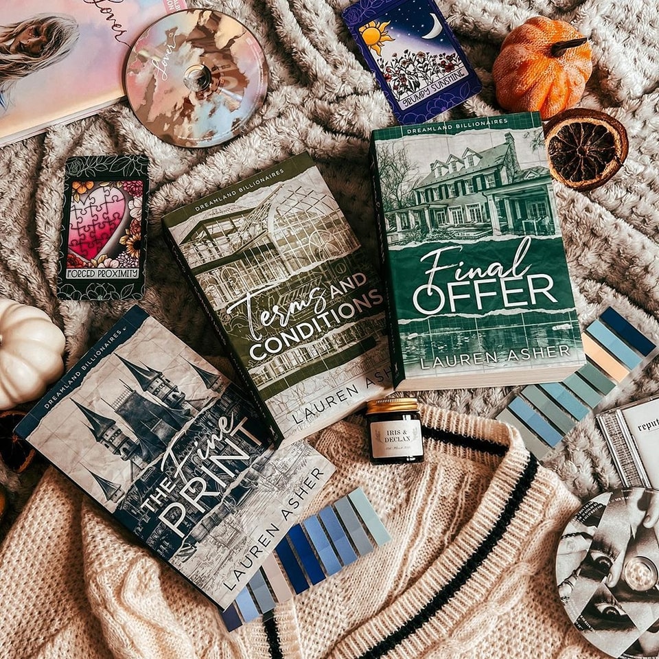 Dreamland Billionaires Series(3 Books) by Lauren Asher_img_0
