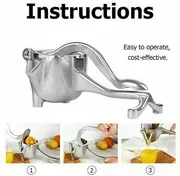 Manual Fruit Press Aluminum_img_2