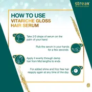 Streax Vitariche Gloss Hair Serum 115ml_img_1
