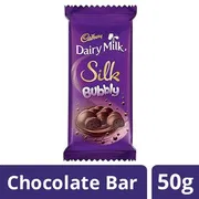 Cadbury Dairy Milk Silk Bubbly 50gm_img_0