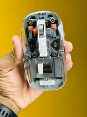WIWU Crystal Transparent Wireless Mouse- Gray Color Inside_img_0
