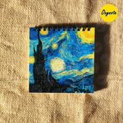 Starry Night Painting Square Sketchbook by OXYNOTE (Copy)_img_4