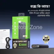 Oraimo Traveler 22.5 PD 20000mAh 22.5W Power Bank_img_1