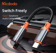 Mcdodo CA-7561 Type-C to 3.5mm AUX Adapter_img_1