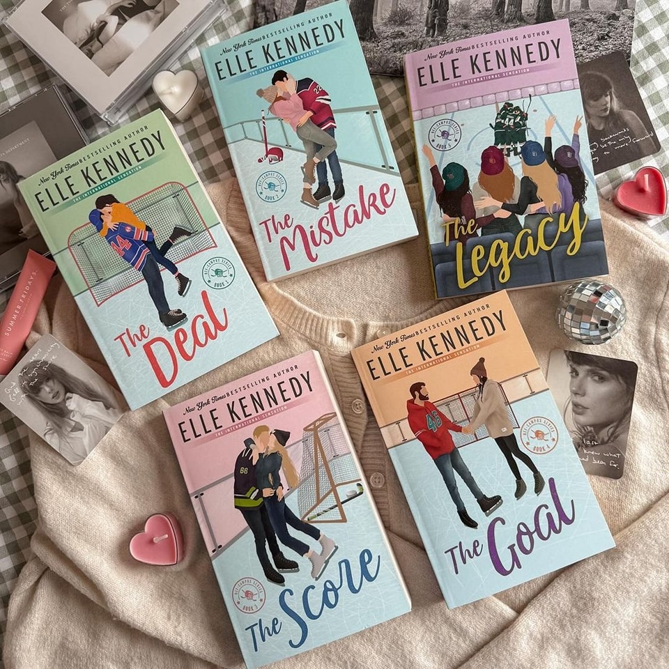 Off-Campus Series (5 Books) by Elle Kennedy_img_0
