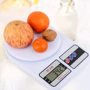 Digital Scale 10kg 1g Household Weight Scales Platform Electronic Balance Kitchen scale Baking Measure Food Cooking Tools | Price in BD_img_0