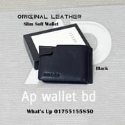 Gucci Original Leather Premium Slim Soft Wallet With Premium Box_img_1