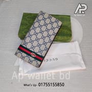 Gucci Authentic Premium Quality Long Wallet With original Branding Box & Dust bag_img_3