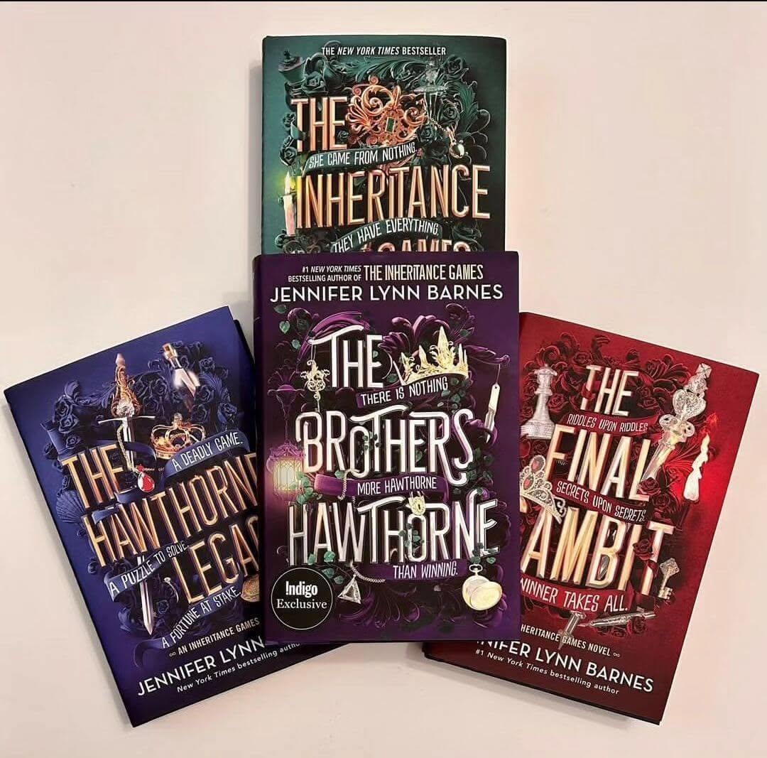 The Inheritance Games Series(4 Books) by Jennifer Lynn Barnes_img_0