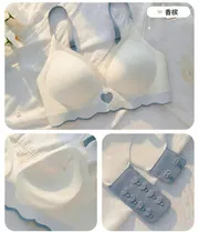 Push Up Bra Seamless Invisible Bra For Women Sexy Lingerie Deep Vneck Wire Free Brassiere Bra Removable Pads Bralette Underwear_img_2