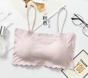Seamless Bras Tube Top For Women Bandeau Top Sexy Lingerie Bralette Female Wire Free Brassiere Thin Underwear Push Up Bra_img_10