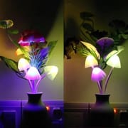 LED Sensor Dream Mushroom Lamp - Multicolor Night Light | Price in BD_img_1