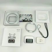 A9 Pro ANC Touch Screen Display Earbuds – White Color_img_1