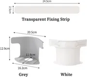 Smart Bedsheet Lock Holder for All Mattress Sizes (4 Pieces) – No More Sheet Slipping!_img_2