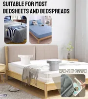 Smart Bedsheet Lock Holder for All Mattress Sizes (4 Pieces) – No More Sheet Slipping!_img_5