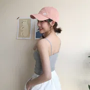 Trendy cotton cross-back bralette sports vest, versatile and suitable as an outer layer or base layer for women._img_11