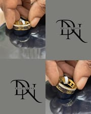 Fashion Trend Titanium Steel Rings for Women | Mixed Rose Gold Color-Preserving Rings_img_9