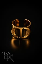 Fashion Trend Titanium Steel Rings for Women | Mixed Rose Gold Color-Preserving Rings_img_7