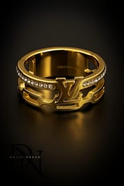 Fashion Trend Titanium Steel Rings for Women | Mixed Rose Gold Color-Preserving Rings_img_5