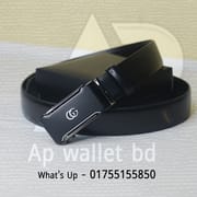 Original Leather Gucci Auto Gear Belt_img_2