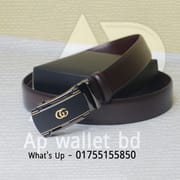 Gucci Original Leather Auto Gear Belt with Box_img_2