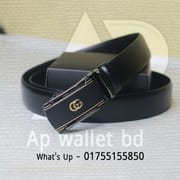 Gucci Original Leather Auto Gear Belt with Box_img_3