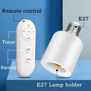 LED Lamp Holder with Wireless Remote & Timer_img_1