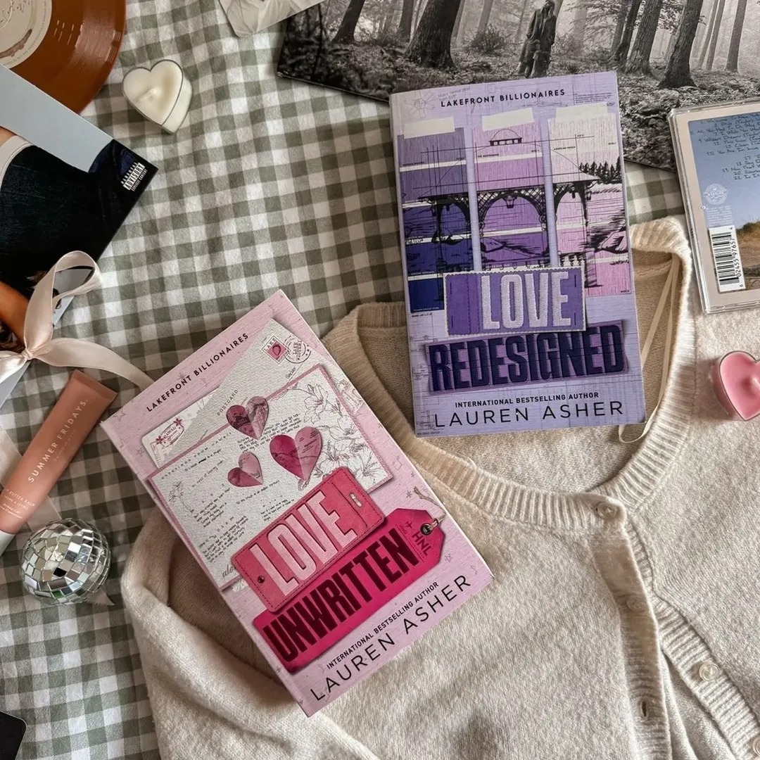 Lakefront Billionaires Series (2 Books) by Lauren Asher_img_0