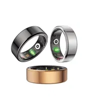 Smart Finger Ring for Fitness Tracking With Magnetic Charging Cable_img_0