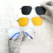 333 Clip on Premium Magnetic Sunglass_img_0