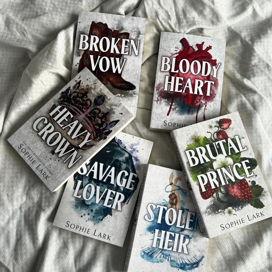 Brutal Birthright Series (6 Books) by Sophie Lark_img_0