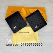 Louis Vuitton Embossed Premium Wallet With OG Box dust bag_img_0