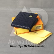 Louis Vuitton Embossed Premium Wallet With OG Box dust bag_img_1