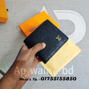Louis Vuitton Embossed Premium Wallet With OG Box dust bag_img_2