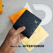 Louis Vuitton Embossed Premium Wallet With OG Box dust bag_img_3