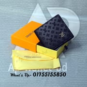 Louis Vuitton Embossed Premium Wallet With OG Box dust bag_img_4