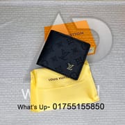 Louis Vuitton Embossed Premium Wallet With OG Box dust bag_img_5