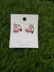 Traditional Lotas Earring for Women – Ethnic Jewelry Design, Handmade, Lightweight & Stylish_img_0