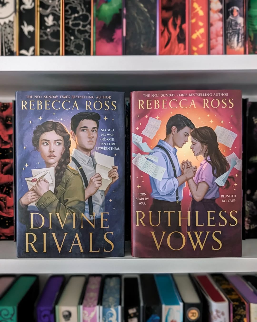 Letters of Enchantment Series (2 Books) by Rebecca Ross_img_0