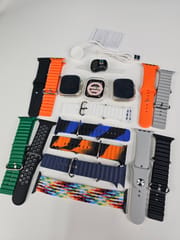 Y70 Ultra Couple Smartwatch With 13 Straps + Digital Tazbi (Orginal One )_img_1