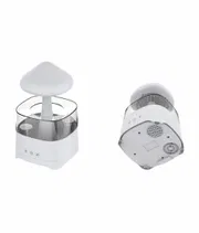 5 IN 1 Bluetooth Speaker Rain Cloud Humidifier, switchable 7 colors, 450ml capacity super quiet, intelligent anti-dry function_img_4