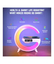 G63 Atmosphere RGB Light Bluetooth Speaker With Wireless Charging_img_2