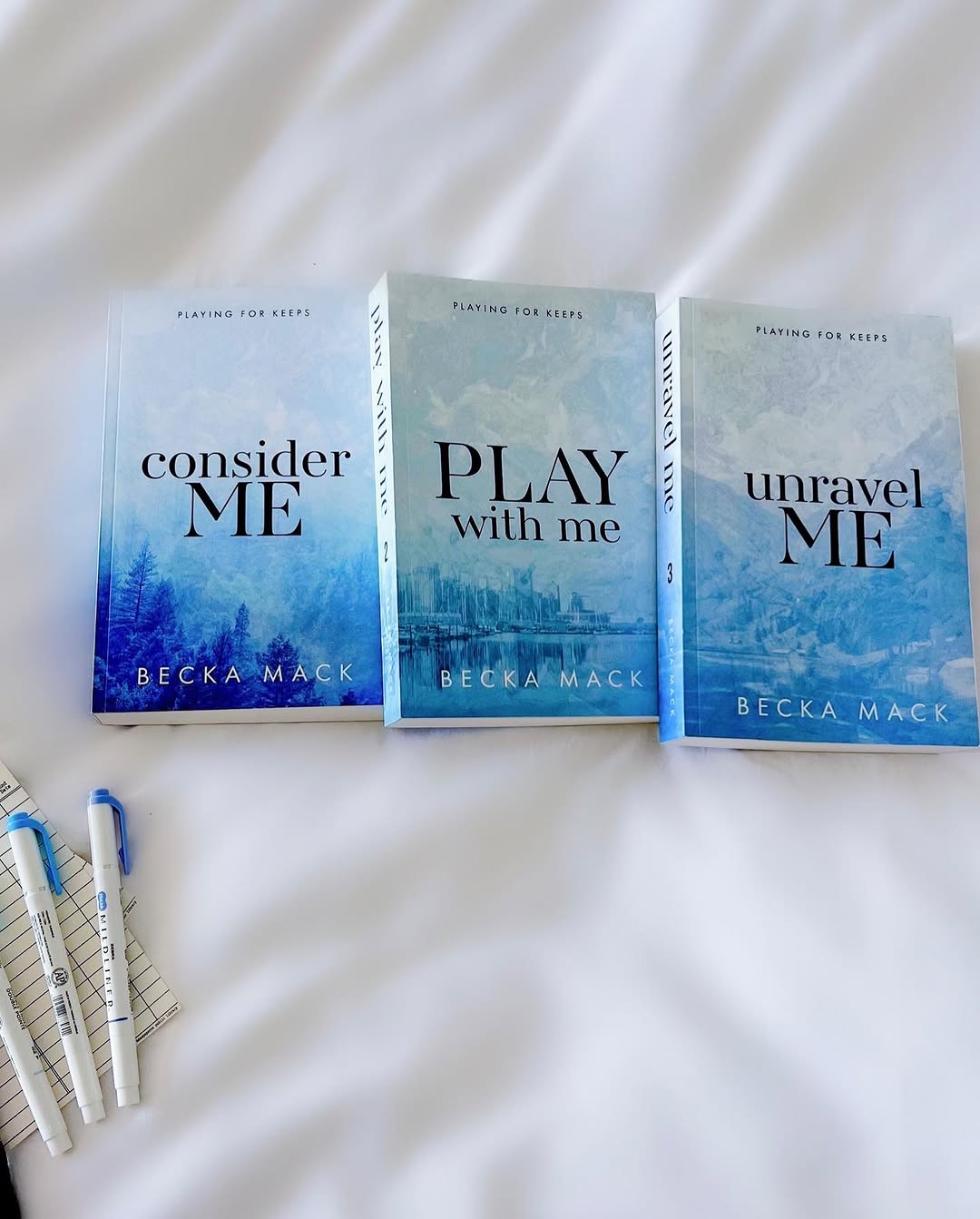 Playing for Keeps Series (3 Books) by Becka Mack_img_0