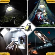 Mini COB Keychain Flashlight: USB Rechargeable, Multifunctional Portable Light for Camping & Emergencies | Price in BD_img_2