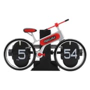 MidClock HY-F117 Retro Vintage Flip Desk Clock – Bicycle-Inspired Design | Price in BD_img_1