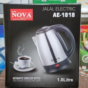 NOVA Electric Kettle AE-1818 – 1.8L Stainless Steel Kettle with Boil-Dry Protection in Bangladesh | Price in BD_img_1