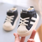 Baby Fashionable High Neck Sneaker Shoes (6–36 Months) for yours ANGEL_img_2