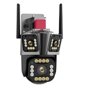 IPC-360 Bullet Dome Linkage 3 Lens IP Camera_img_0